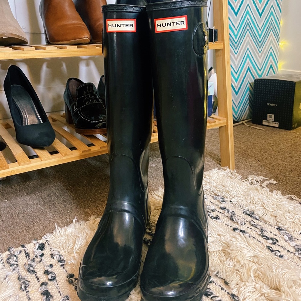 Hunter Rain Boots